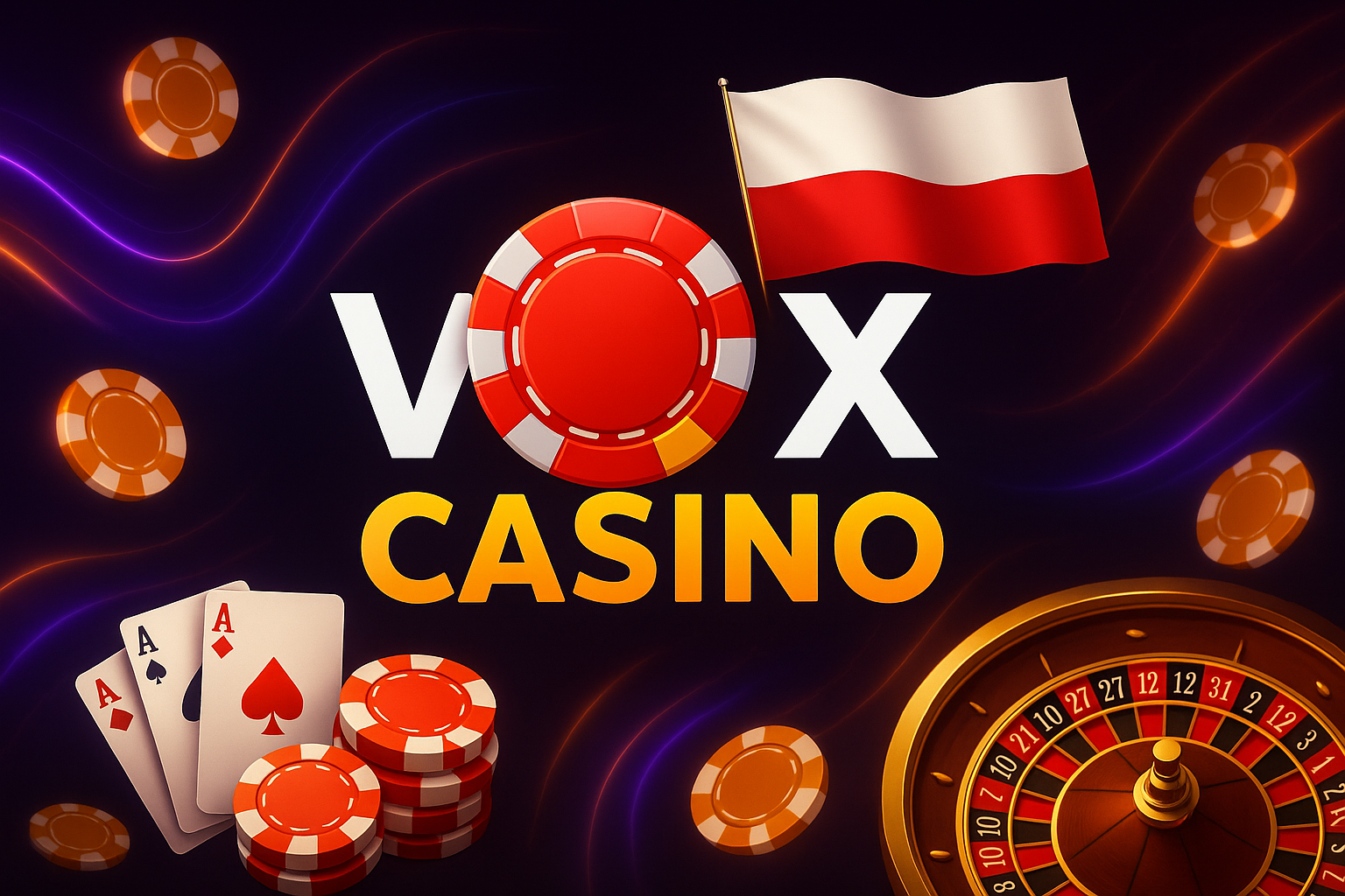 Oficjalna licencja Vox Casino Polska